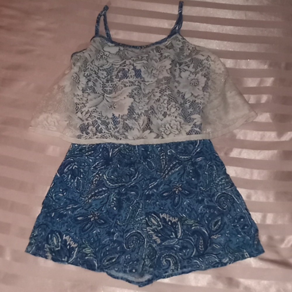 5/25$ Girls romper